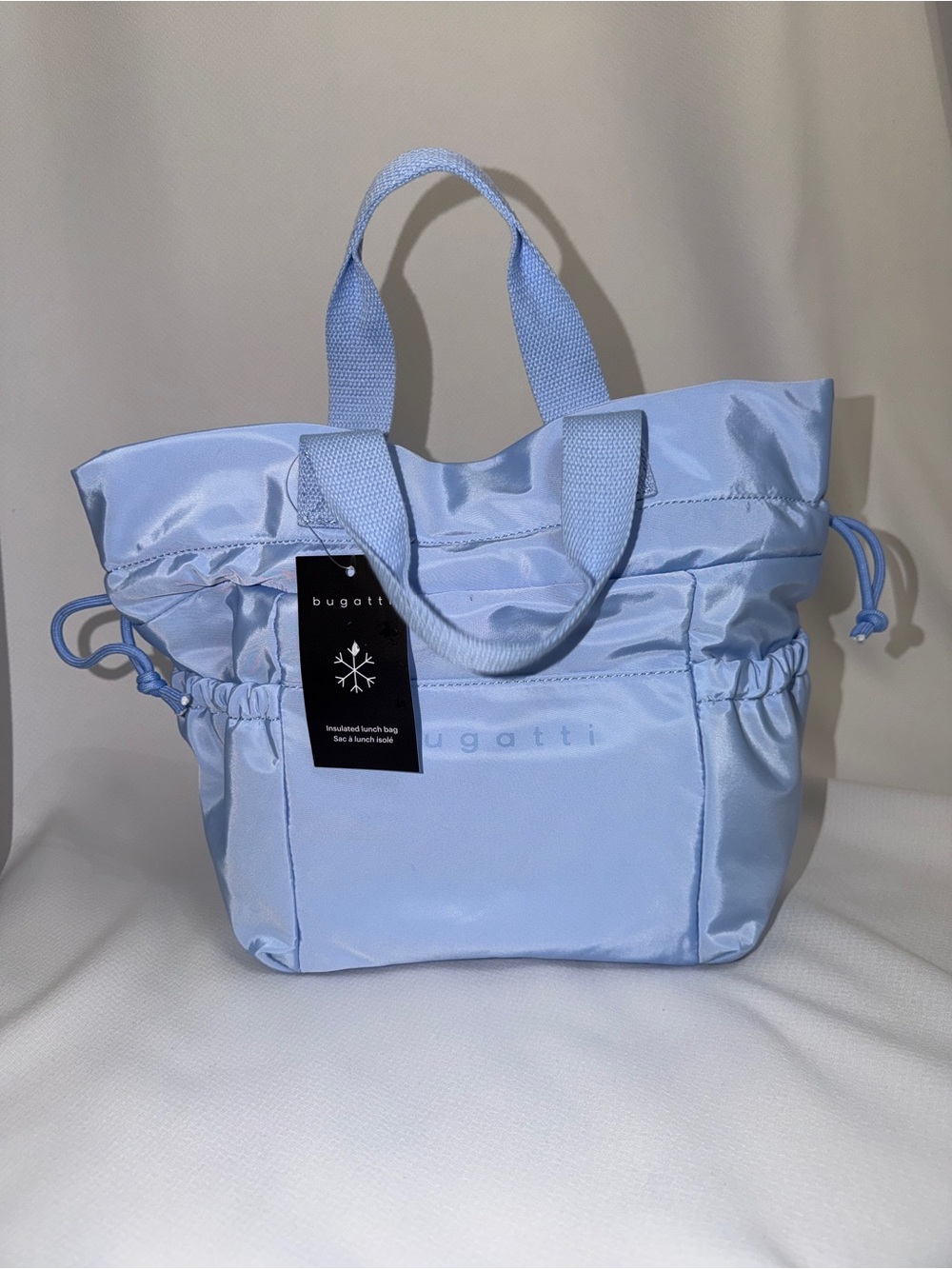 Bugatti Light Blue Insulated Lunch Bag